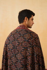 Ethnic Fusion Shawl for Men