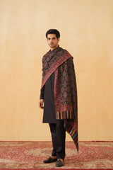 Ethnic Fusion Shawl for Men