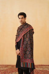 Ethnic Fusion Shawl for Men