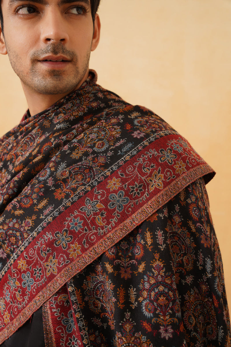 Ethnic Fusion Shawl for Men