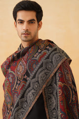 Paisley Indo Western Shawl for Men- Inchingindia