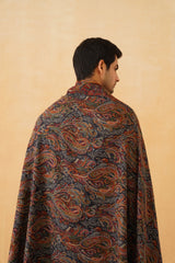 Paisley Jaal Shawl for Men- Inchingindia