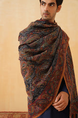 Paisley Jaal Shawl for Men- Inchingindia