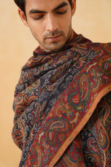 Paisley Jaal Shawl for Men- Inchingindia