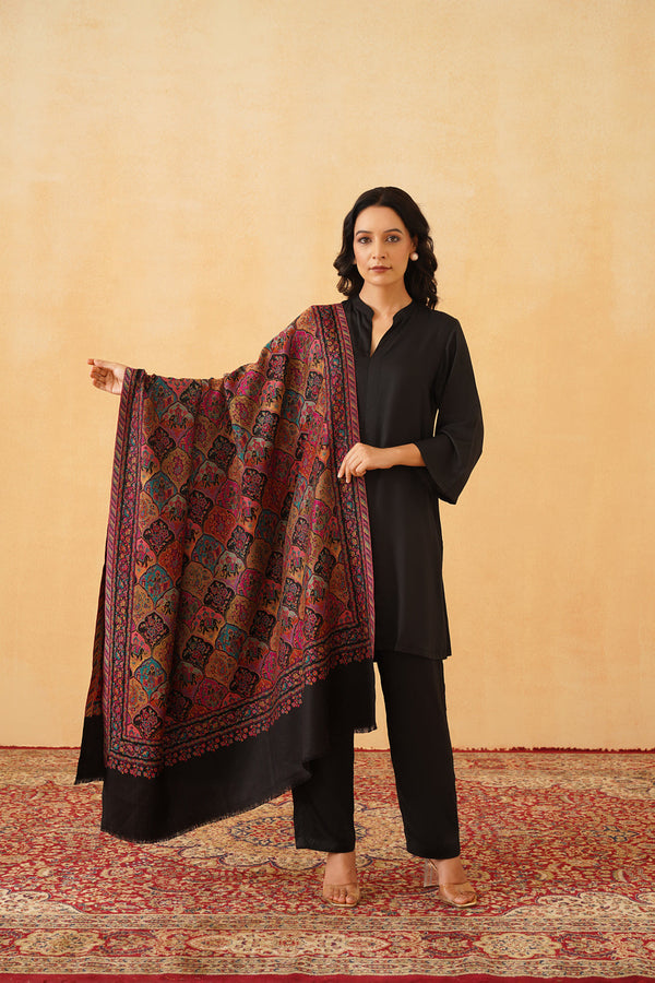 Classic Fusion Shawl for Women