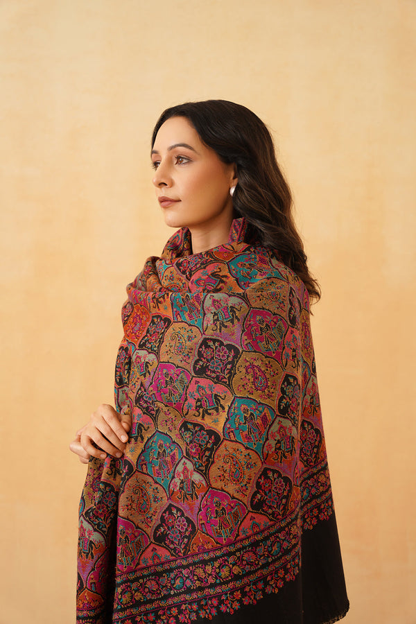 Classic Fusion Shawl for Women