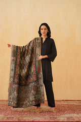 Abstract Woven Shawl for Women- Inchingindia