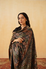 Abstract Woven Shawl for Women- Inchingindia