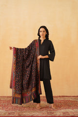 Floral Fusion Indian Shawl for Women Online