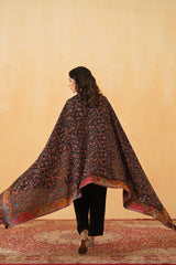 Floral Fusion Indian Shawl for Women Online