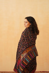 Floral Fusion Indian Shawl for Women Online