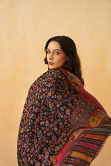 Floral Fusion Indian Shawl for Women Online