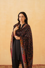 Floral Fusion Indian Shawl for Women Online