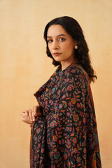 Floral Fusion Indian Shawl for Women Online