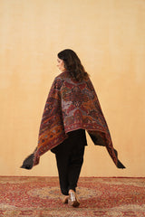 Regal Woven Shawl for Women- Inchingindia