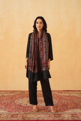 Regal Woven Shawl for Women- Inchingindia