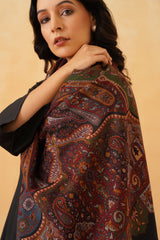 Regal Woven Shawl for Women- Inchingindia