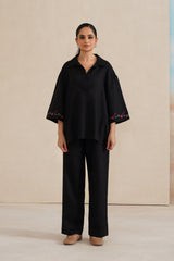 Mehak Noir Co-ord Set