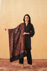 Regal Woven Shawl for Women- Inchingindia