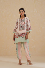 Dariya Floral Matching Set