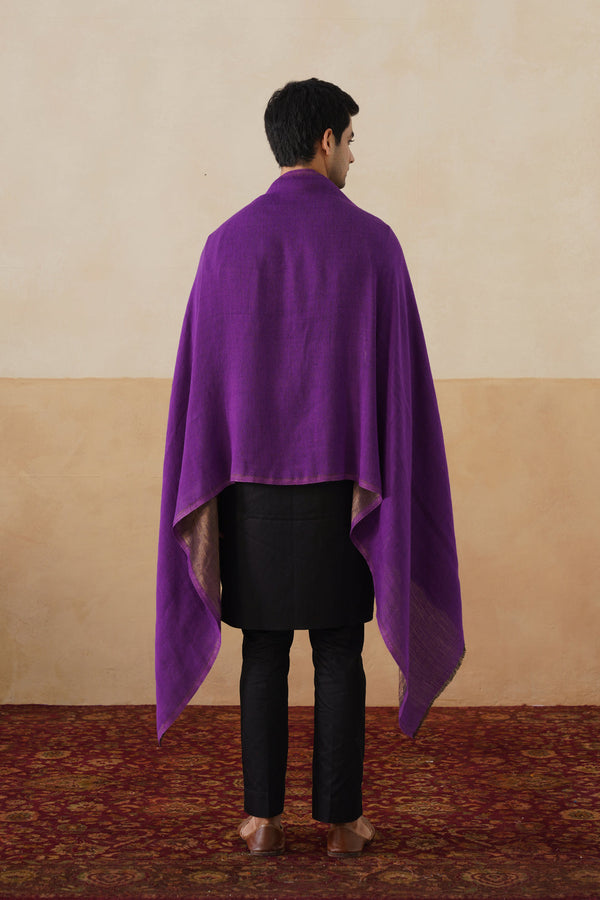 Royal wine with Antique Bronze Border