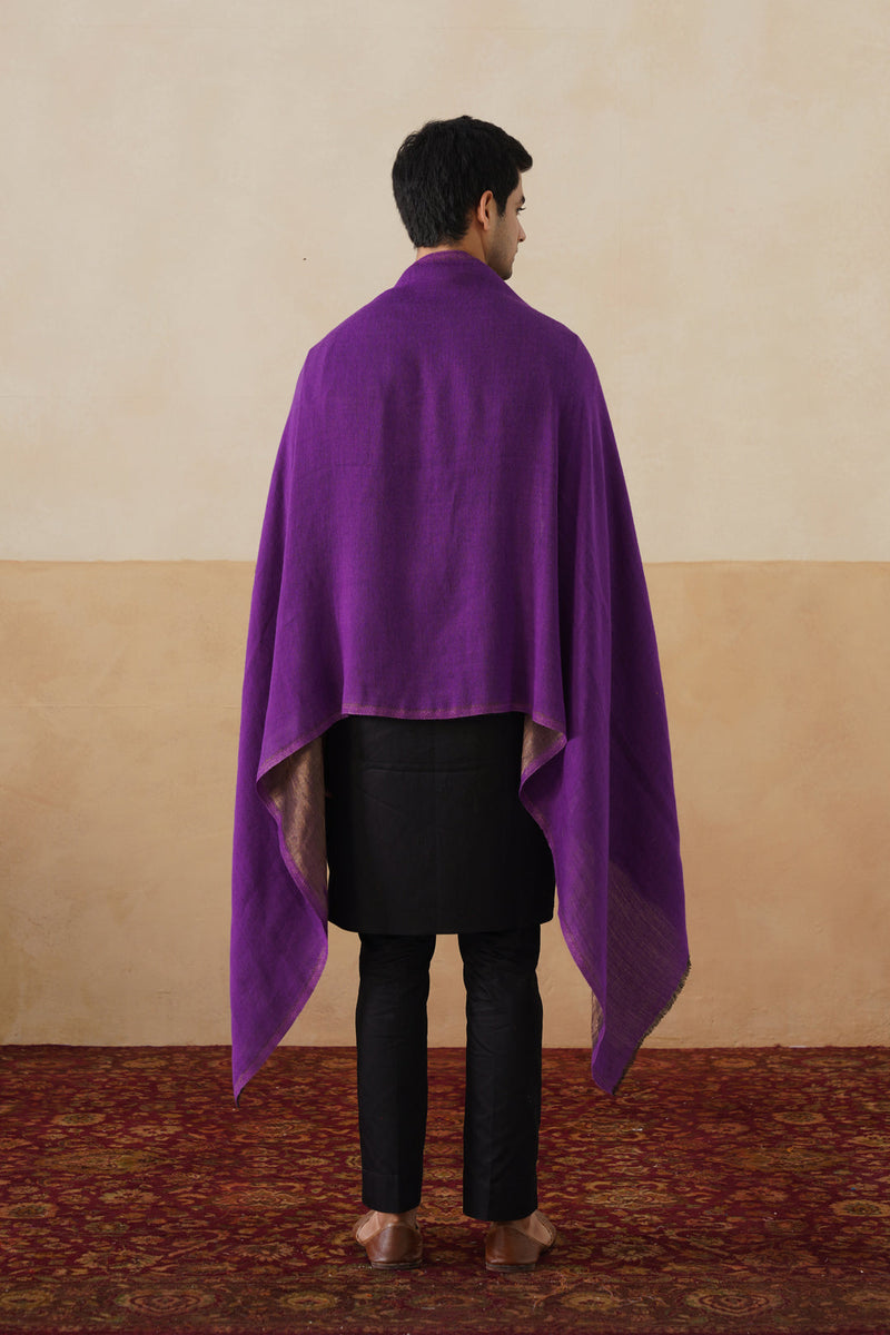 Royal wine with Antique Bronze Border