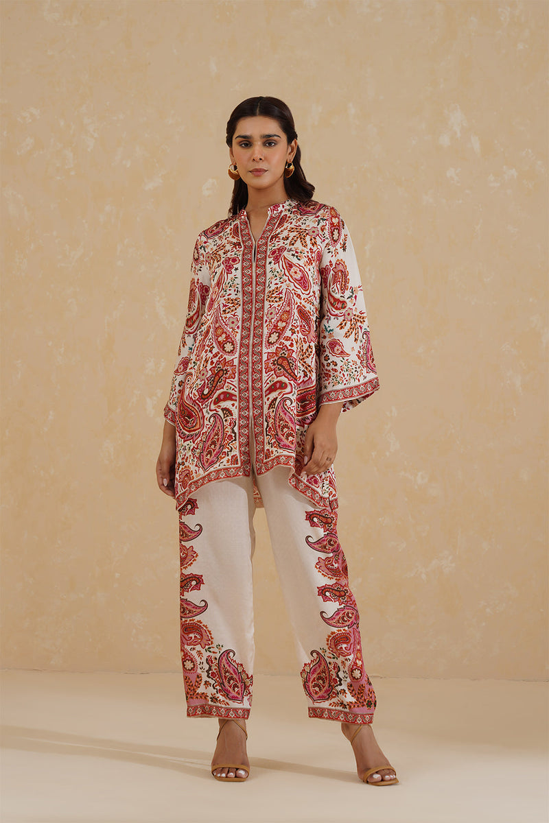 Dariya Paisley Co-ord Set