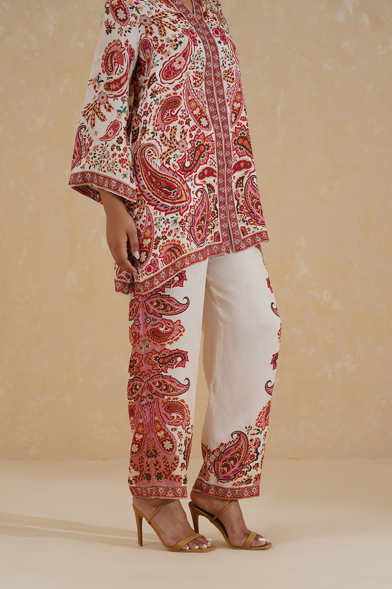 Dariya Paisley Co-ord Set