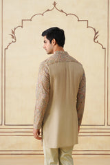 Meher Mint Green Embroidered Kurta & Pant