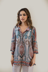 Paisley Printed Co-ord Set