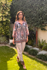 Paisley Printed Co-ord Set