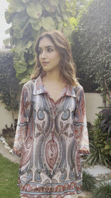 Paisley Printed Co-ord Set