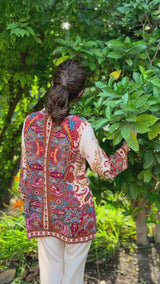 Seher Paisley Co-ord Set