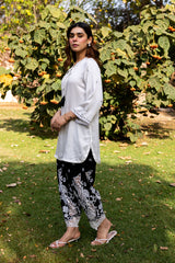 Ziya Ivory Cutwork Salwar Set