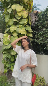 CREAM CO-ORD SET