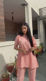 Peach CO-ORD Set