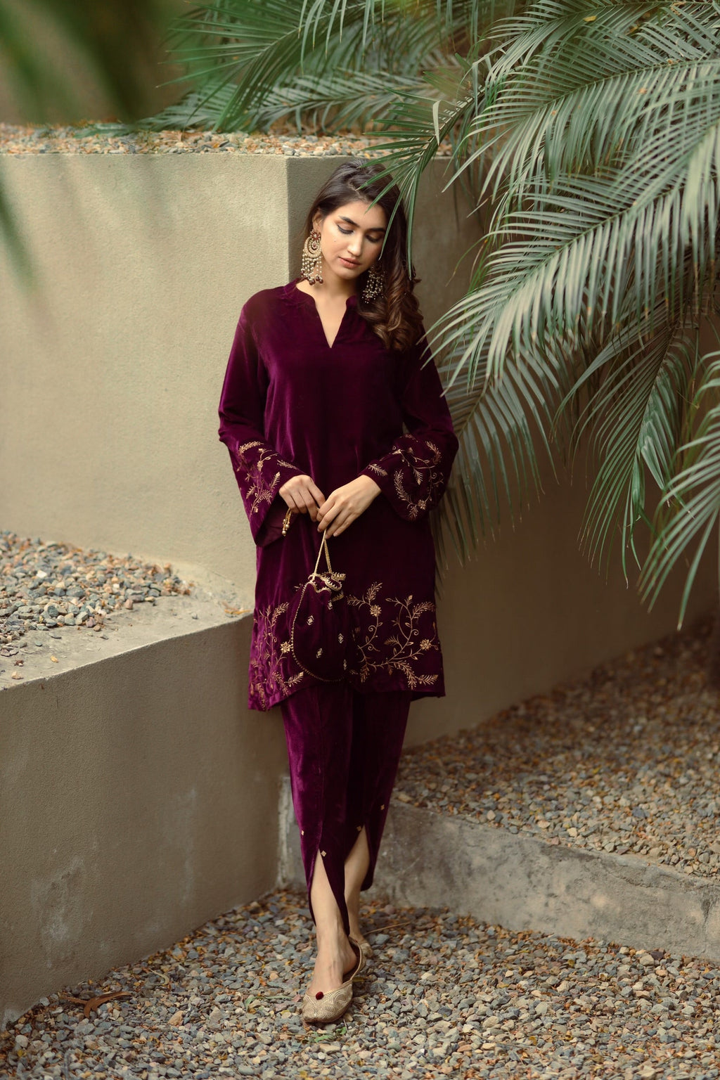 Buy Trendy Attire - Women Stitched Cotton Tulip Shalwar Online in Pakistan  On Clicky.pk at Lowest Prices | Cash On Delivery All Over the Pakistan