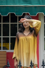Earth Tone Ombre Dress