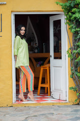 Vibrant Summer Striped Set