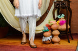 WHITE TULIP PANTS