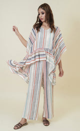 LINEN STRIPED CO-ORD SET