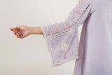 LILAC EMBROIDERED TOP