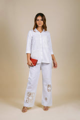White Co-ord Set
