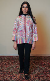 Cream Woollen Cape