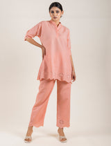 Peach CO-ORD Set