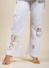 White Co-ord Set