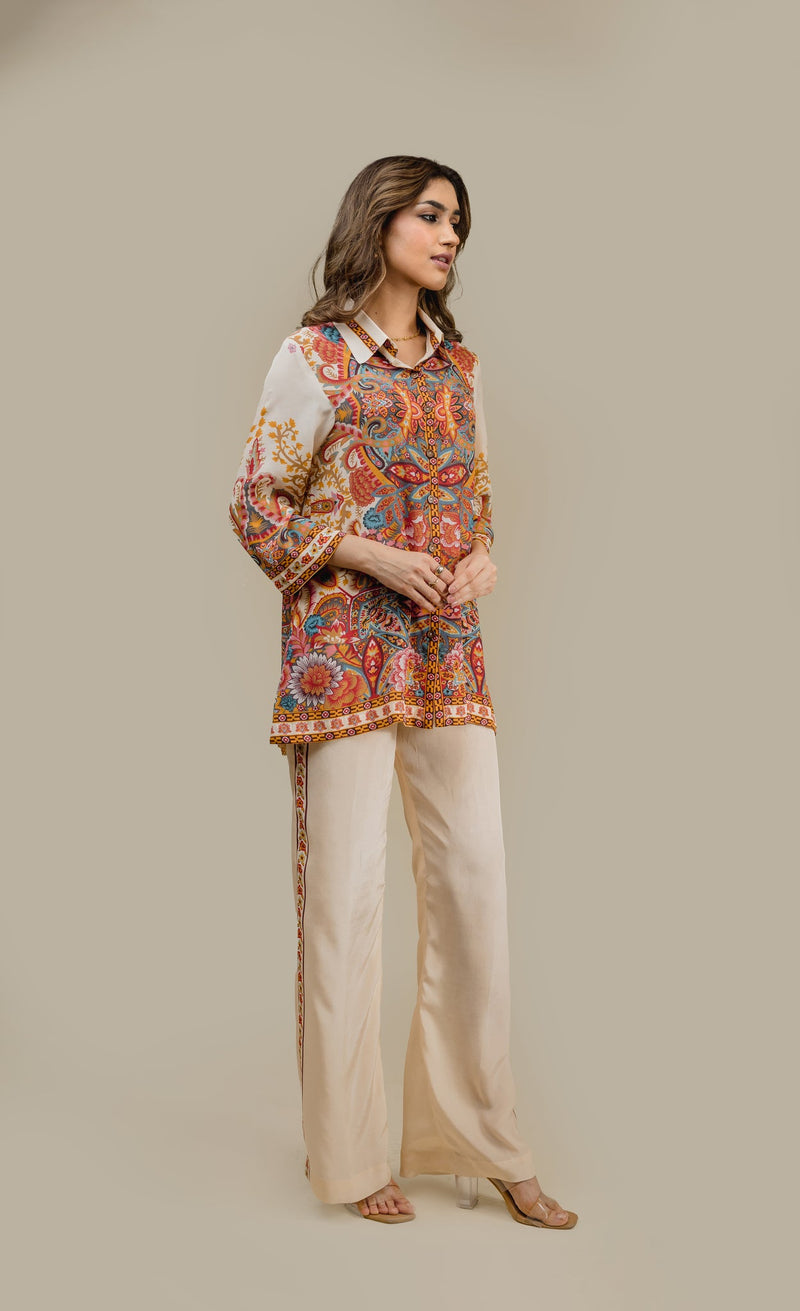 Seher Paisley Co-ord Set
