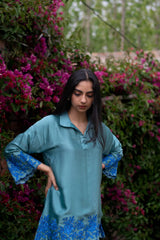Ocean Blue Co-ord Set